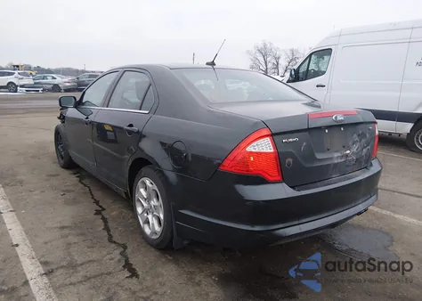 2010 Ford Fusion Se из США, поврежденный, VIN 3FAHP0HA2AR336137